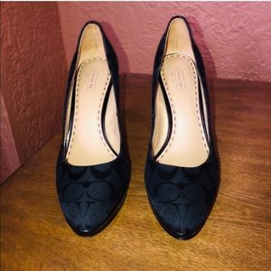 Coach Monogram Heels